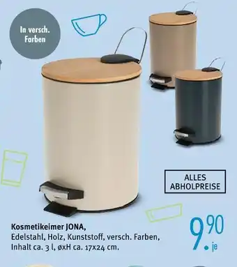 Trends Möbel Jona kosmetikeimer Angebot