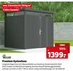 Hagebau Mr. gardener premium-systemhaus Angebot