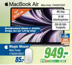 Expert Apple macbook air Angebot