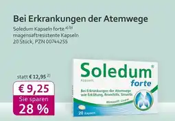 Mea Soledum kapseln forte Angebot