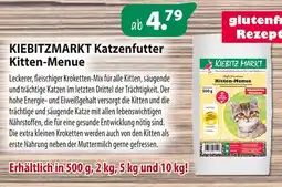 Kiebitzmarkt Kiebitzmarkt katzenfutter kitten-menue Angebot