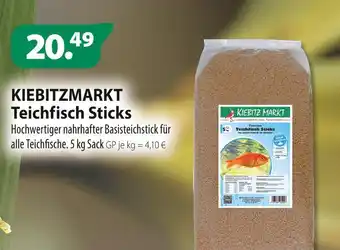 Kiebitzmarkt Kiebitzmarkt teichfisch sticks Angebot