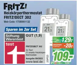 Expert Fritz! heizkörperthermostat fritz!dect 302 Angebot