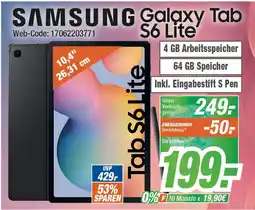 Expert Samsung galaxy tab s6 lite Angebot