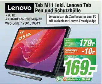 Expert Lenovo tab m11 Angebot