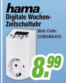 Expert Hama digitale wochen-zeitschaltuhr Angebot