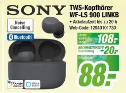 Expert Sony tws-kopfhörer wf-ls 900 linkb Angebot