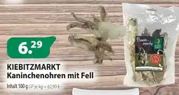 Kiebitzmarkt Kiebitzmarkt kaninchenohren mit fell Angebot