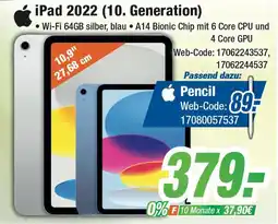 Expert Apple ipad 2022 (10. generation) Angebot