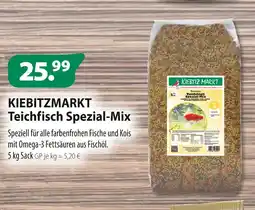 Kiebitzmarkt Kiebitzmarkt teichfisch spezial-mix Angebot