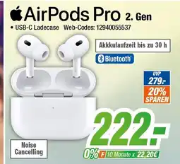 Expert Apple airpods pro 2. gen Angebot