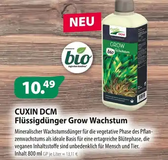 Kiebitzmarkt Cuxin dcm flüssigdünger grow wachstum Angebot