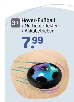 Rossmann Hover-fußball Angebot