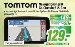 Expert Tomtom navigationsgerät go classic 6 2. gen Angebot