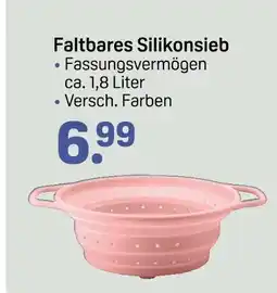 Rossmann Faltbares silikonsieb Angebot