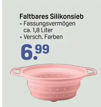 Rossmann Faltbares silikonsieb Angebot