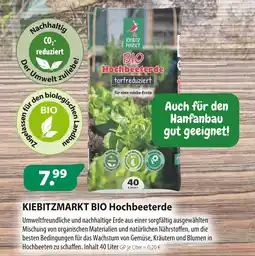 Kiebitzmarkt Kiebitzmarkt bio hochbeeterde Angebot