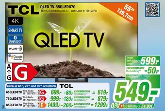 Expert Tcl qled tv Angebot