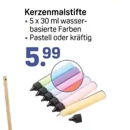 Rossmann Ideenwelt kerzenmalstifte Angebot