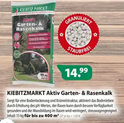 Kiebitzmarkt Kiebitzmarkt aktiv garten- & rasenkalk Angebot