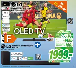 Expert Lg oled65g49ls evo tv g4 Angebot