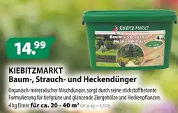 Kiebitzmarkt Kiebitzmarkt baum-, strauch- und heckendünger Angebot