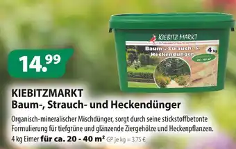 Kiebitzmarkt Kiebitzmarkt baum-, strauch- und heckendünger Angebot