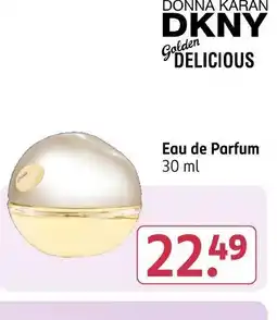 Rossmann Dkny eau de parfum Angebot