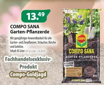 Kiebitzmarkt Compo sana garten-pflanzerde Angebot