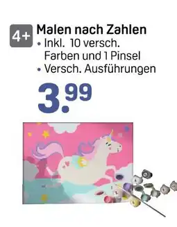 Rossmann Malen nach zahlen Angebot