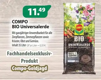 Kiebitzmarkt Compo bio universalerde Angebot