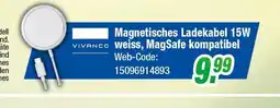 Expert Vivanco magnetisches ladekabel 15w Angebot