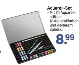 Rossmann Aquarell-set Angebot