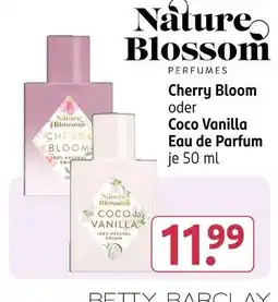 Rossmann Nature blossom cherry bloom oder coco vanilla eau de parfum Angebot