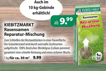 Kiebitzmarkt Kiebitzmarkt rasensamen reparatur-mischung Angebot