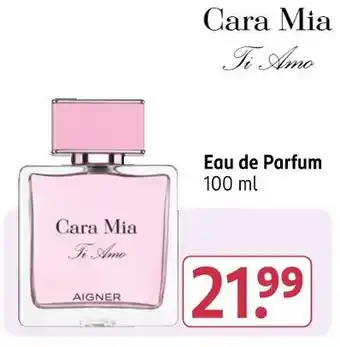 Rossmann Aigner cara mia ti amo eau de parfum Angebot