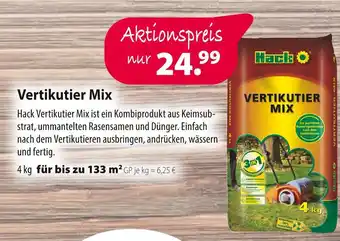 Kiebitzmarkt Hack vertikutier mix Angebot