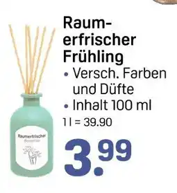 Rossmann Raumerfrischer frühling Angebot