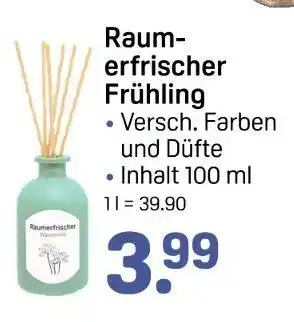 Rossmann Raumerfrischer frühling Angebot