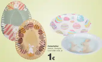 KiK Osterteller Angebot