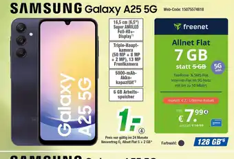 Expert Samsung galaxy a25 5g Angebot