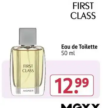 Rossmann Aigner first class eau de toilette Angebot