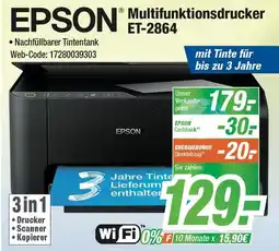 Expert Epson multifunktionsdrucker et-2864 Angebot