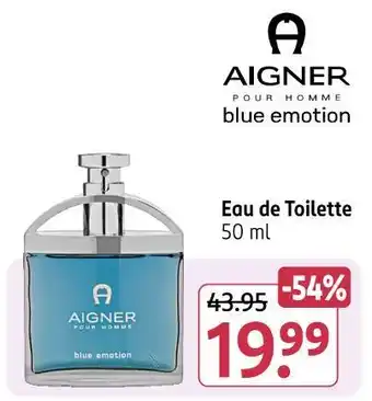 Rossmann Aigner eau de toilette Angebot