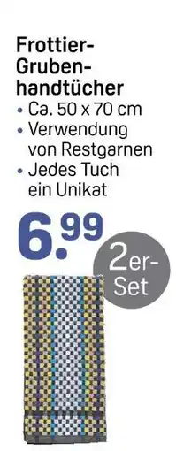 Rossmann Frottier-grubenhandtücher Angebot