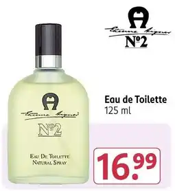 Rossmann Etienne aigner eau de toilette Angebot