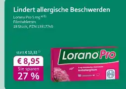 Mea Hexal lorano pro 5 mg Angebot