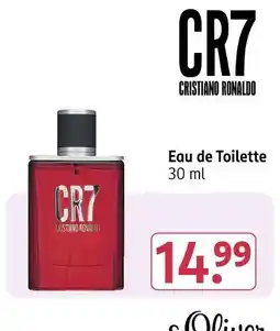 Rossmann Cristiano ronaldo eau de toilette Angebot