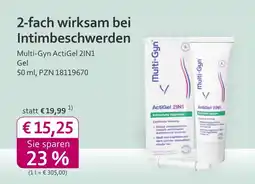 Mea Multi-gyn actigel 2in1 Angebot