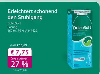 Mea Dulcosoft erleichtert schonend den stuhlgang Angebot